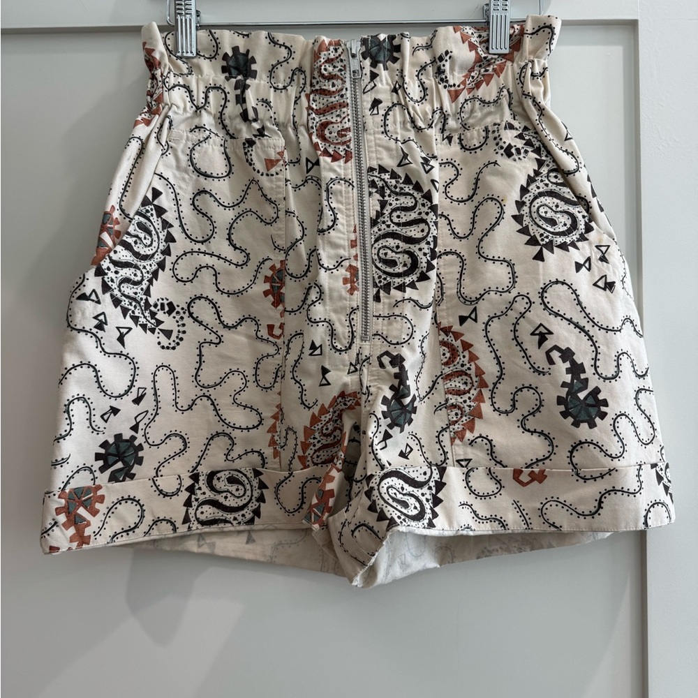 Isabel Marant Etoile Patterned Women's Shorts